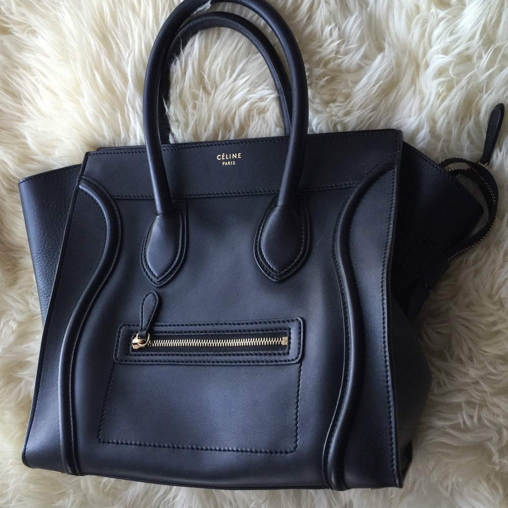 Celine Luggage bag in black